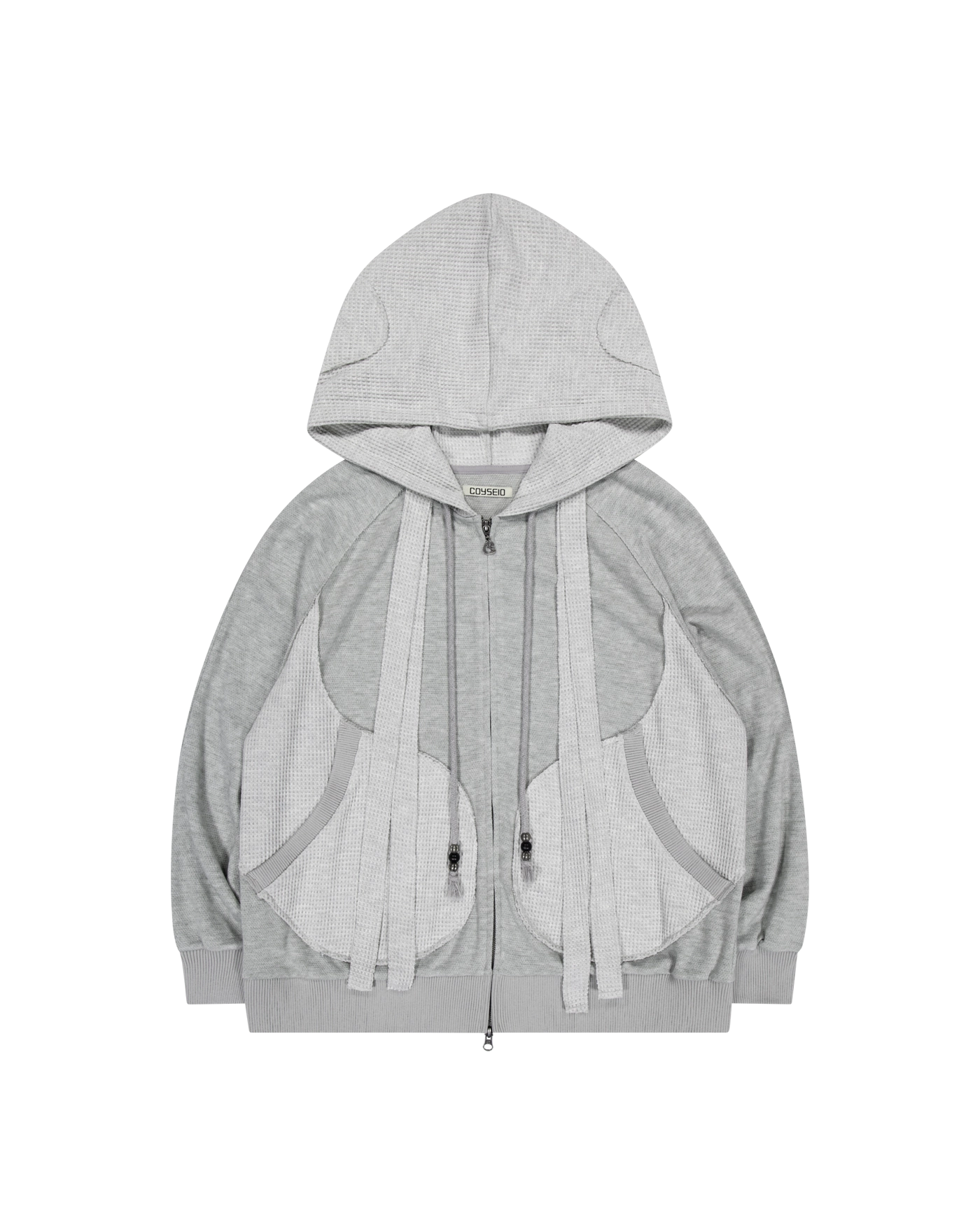 COYSEIO TWINKLE HOOD ZIP-UP